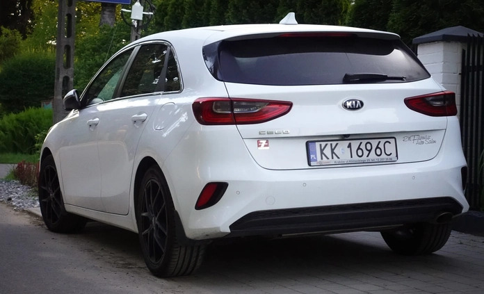 Kia Ceed cena 64010 przebieg: 80000, rok produkcji 2019 z Kraków małe 29